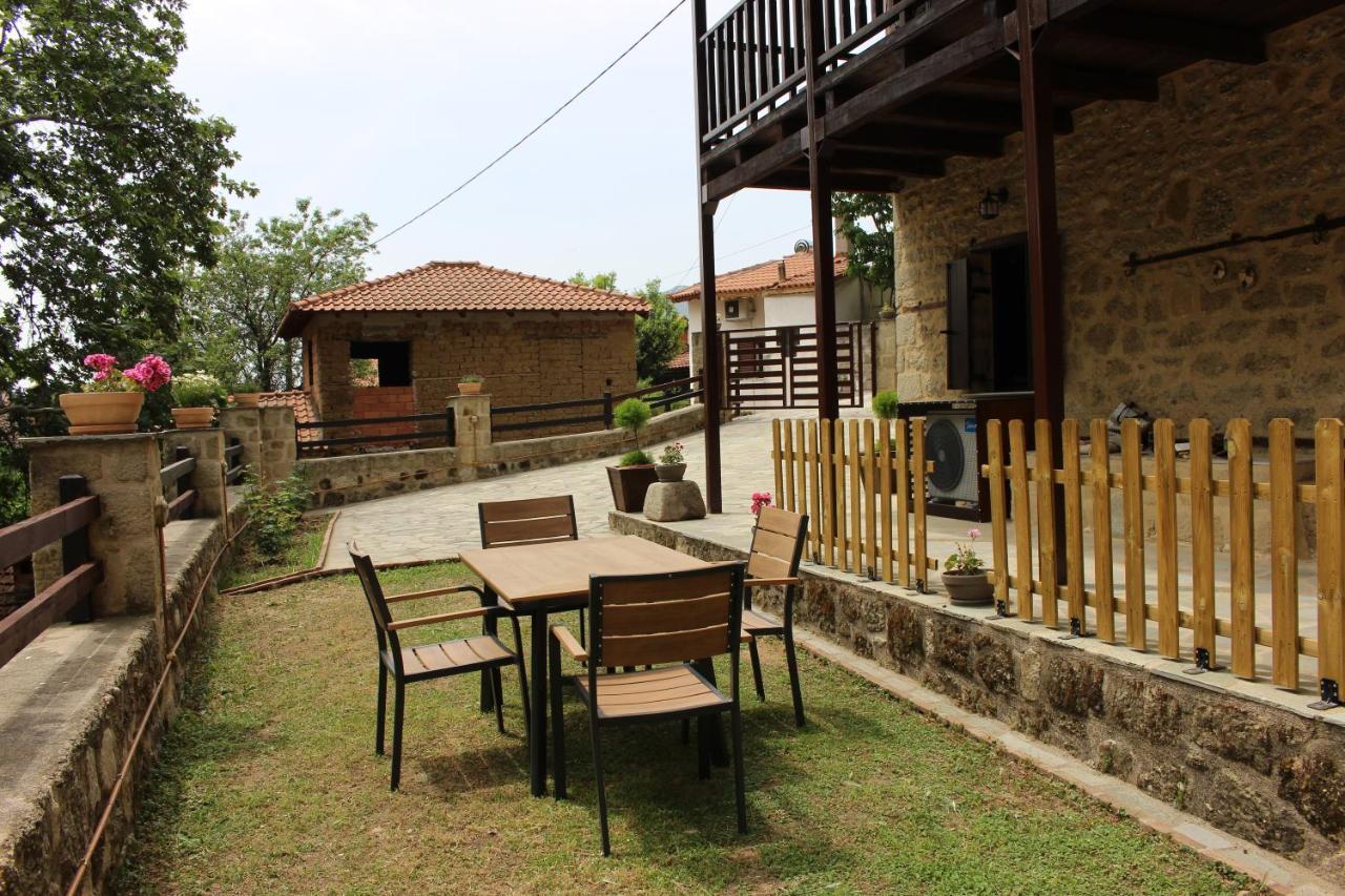 Rock And Stone Villa Kalambaka Exterior photo